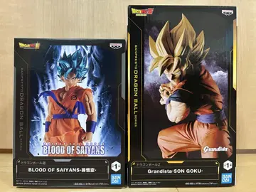 드래곤볼 손오공 Grandista & BLOOD OF SAIYANS