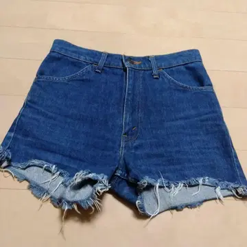리바이스 데님 컷오프 숏 팬츠