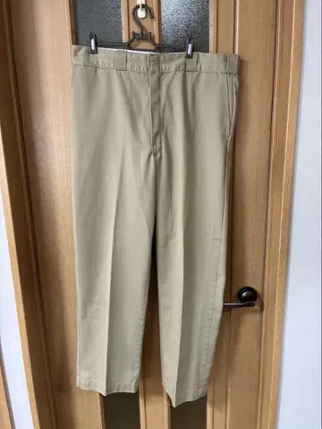 레어 90s L.L.Bean 디키즈 OEM 워크 팬츠 USA제