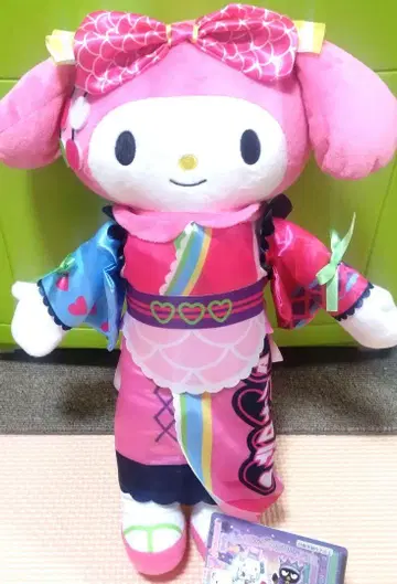 퓨로랜드 콜라보레이션 마이멜로디 라이브 캐릭터 BIG 봉제 인형