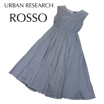 URBAN RESEARCH ROSSO 로쏘 슬리브리스 원피스