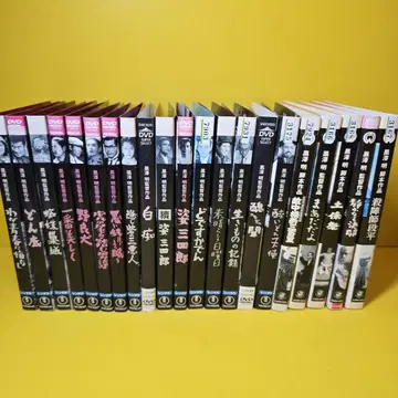 구로사와 아키라 감독 시리즈 작품 DVD 21권 세트