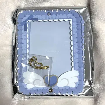 후쿠야 하라주쿠 아크릴 프레임 블루