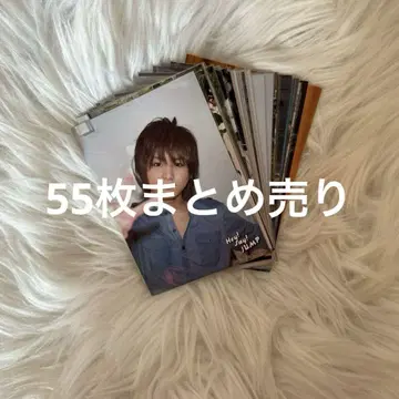 Hey! Say! JUMP 공식 사진 55장 묶음 판매