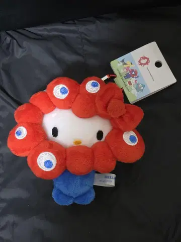 EXPO 만박 미야쿠미야쿠 나리키리 봉제 인형 헬로키티 카라비너