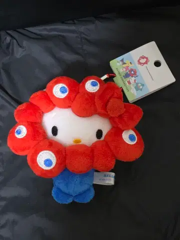 EXPO 만박 미야쿠미야쿠 나리키리 봉제 인형 헬로키티 카라비너
