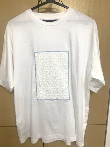 나카가와 마사시치 상점  천 티셔츠 보라 레이스 L 사이즈