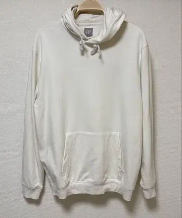 GAP 후드티 mens M 사이즈 화이트