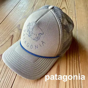 파타고니아 patagonia 메쉬 캡 모자 버팔로
