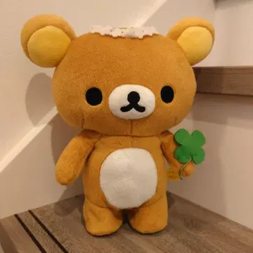레어 리락쿠마 밖에서 토코토코 봉제 인형