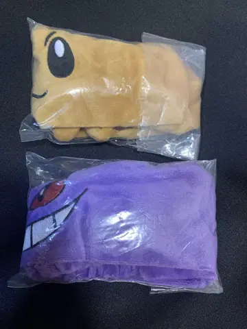 포켓몬 센터 한정판 헤어밴드 컬렉션 이브이 겐가 세트