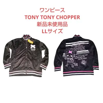 새상품 원피스 TONY TONY CHOPPER 블루종 점퍼 LL