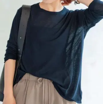 스픽 앤 스팬 24SS SEA ISLAND COTTON 풀오버