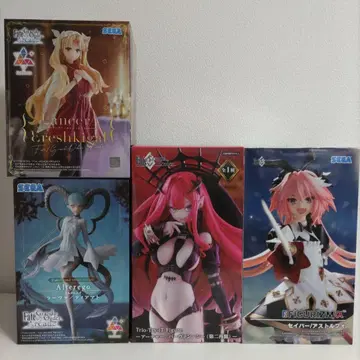 Fate Grand Order 페이트/그랜드 오더 피규어 4개