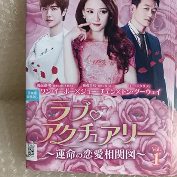 러브 액츄얼리: 운명의 연애 관계도 DVD 중국 드라마 전권 왕이보