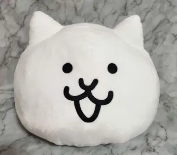 냥코 대전쟁 돔 쿠션 봉제 인형