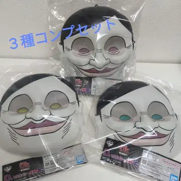 제일복권 단다단~저주의 집, 돌입!~ D상 셀포멘 전 3종 세트