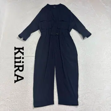 KiiRA 키라 BEGIE JUMP SUIT 점프 수트 블랙