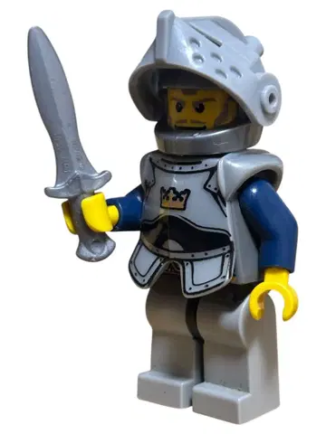 레고 LEGO 미니 피규어 성 크라운 나이트 병사 전사 아이템 세트