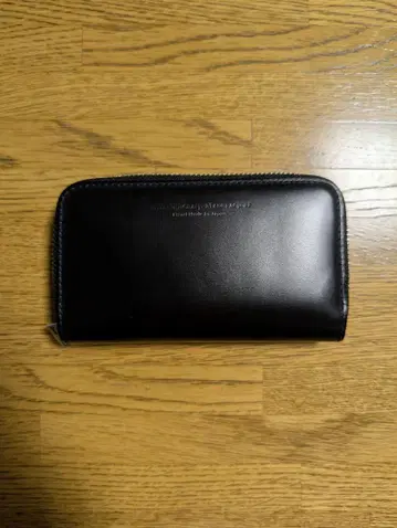 The Warmthcrafts manufacture 코인 케이스 (블랙)