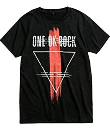 ONE OK ROCK 티셔츠 M 사이즈 블랙