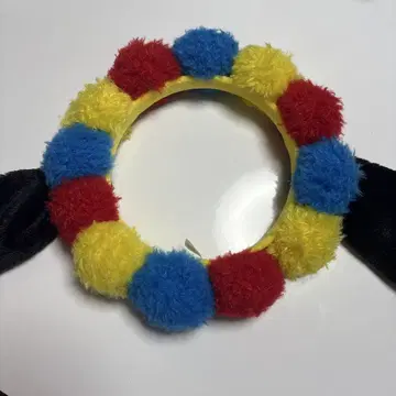 컬러풀 머리띠 PEANUTS RAINBOW