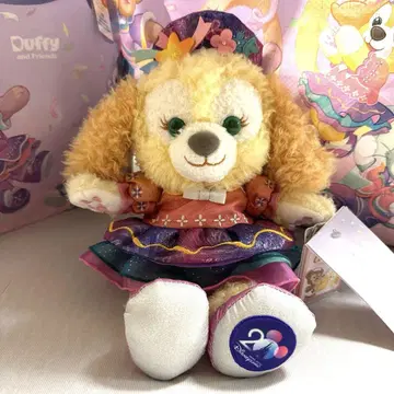 홍콩 디즈니 20주년 봉제 인형 ss 쿠키 앤