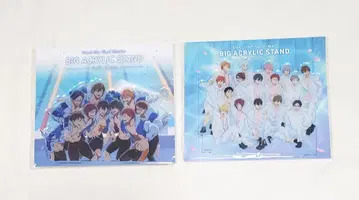 극장판 Free! FS 빅 아크릴 스탠드 세트 아크릴 스탠드