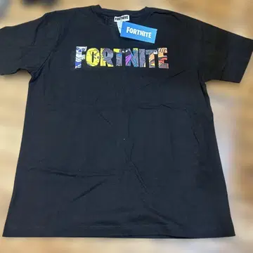 FORTNITE 포트나이트 블랙 반팔 티셔츠 LL 새상품