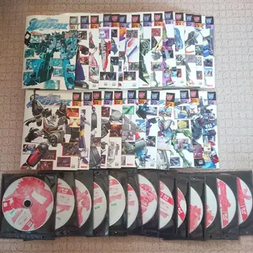 DVD 트랜스포머 갤럭시 포스 전권 세트