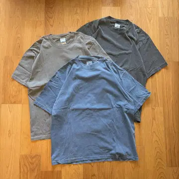 SHAKA WEAR 티셔츠 3색 세트 7.5oz 헤비 웨이트