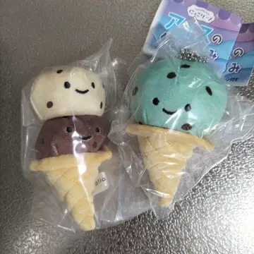 니코리노 아이스 봉제 인형