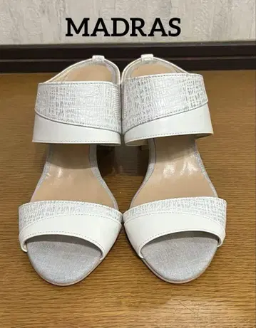 madras MODELLO 샌들 힐 23.5cm