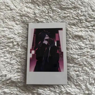 CR CrazyRaccoon VanilLa 생일 벌스데이 굿즈 폴라로이드