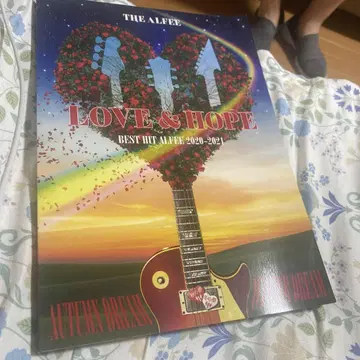 THE ALFEE LOVE & HOPE 팜플렛