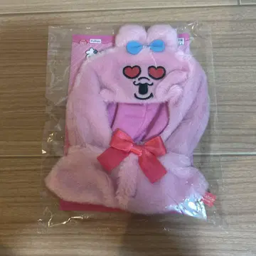 빤쮸토끼 봉제 인형 판초 눈물
