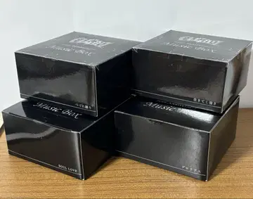 GLAY 30th Anniversary MUSIC BOX 4종 세트