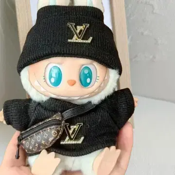 러브부 의류 LABUBU 봉제 인형 옷 귀여운 옷 갈아입기 옷