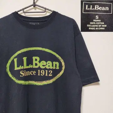 L.L.Bean 엘엘빈 티셔츠 로고 블랙