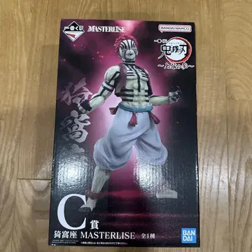귀멸의 칼날 제일복권 아카자 MASTERLISE C상 피규어