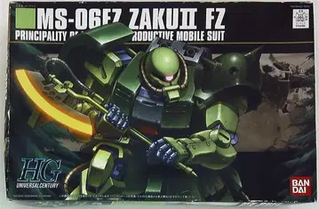 반다이 HGUC MS-06FZ 자쿠 II 개
