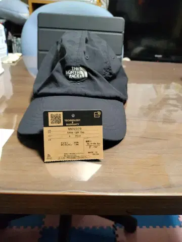 THE NORTH FACE 액티브 라이트 캡 유니섹스