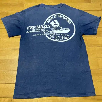 Hanes Beefy 포켓 티셔츠 켄 메리 KEN MAELY