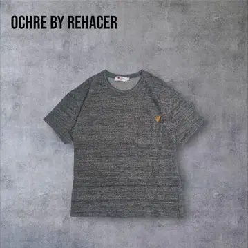 Ochre by Rehacer Gray Heavy Once Tee