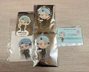 지크 액스 샤리아블 최애 여행 andST 아크릴 스탠드 세트