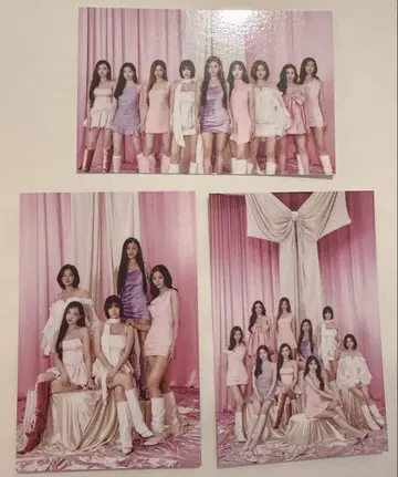 TWICE 유닛 올 트레이딩 카드