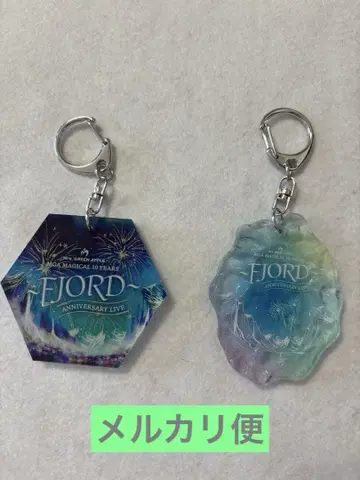 Mrs. GREEN APPLE FJORD 키링 2종