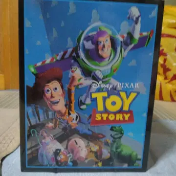 PIXAR 토이스토리 포스터 피규어 라스트 원 상