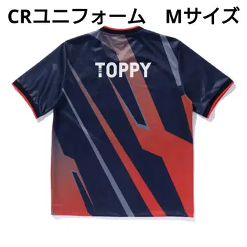CR 토피 TOPPY 팀 유니폼 M 사이즈