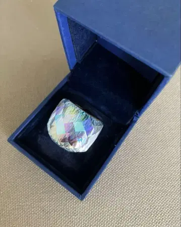SWAROVSKI 반지 Nirvana 오로라 컬러